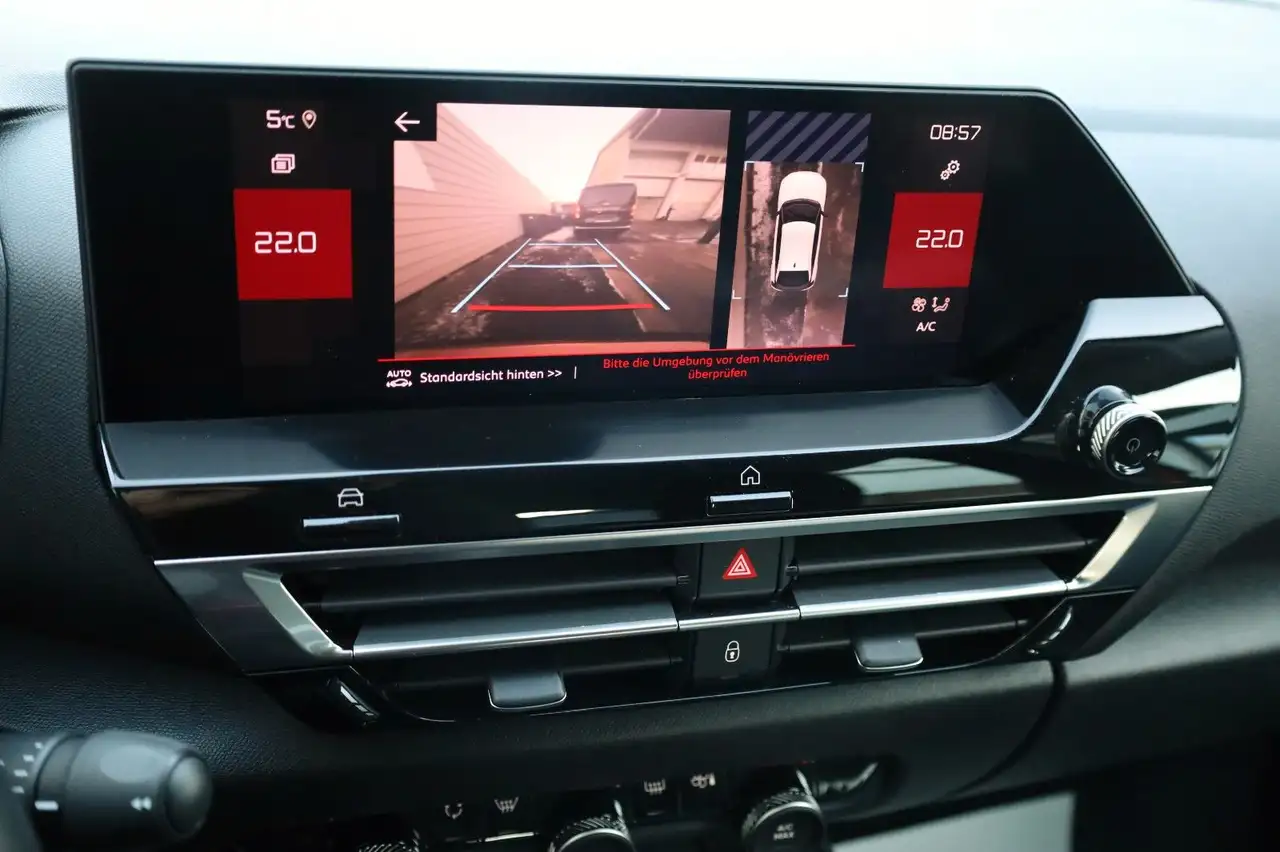 2021 Citroen C4 Lim. Feel App Connect,PDC,8 fach bereift, photograph 12