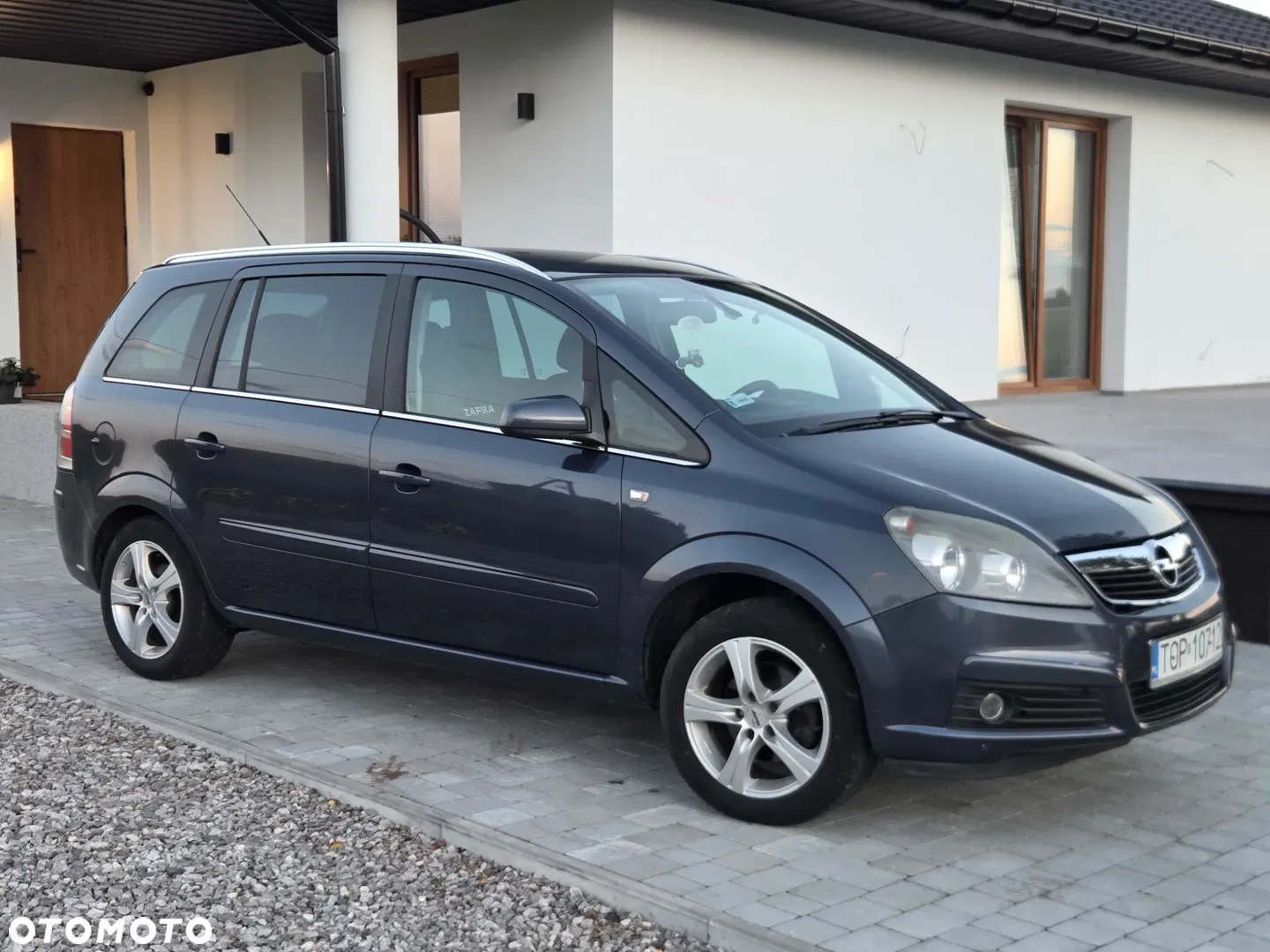 2008 Opel Zafira 1.8, photograph 4