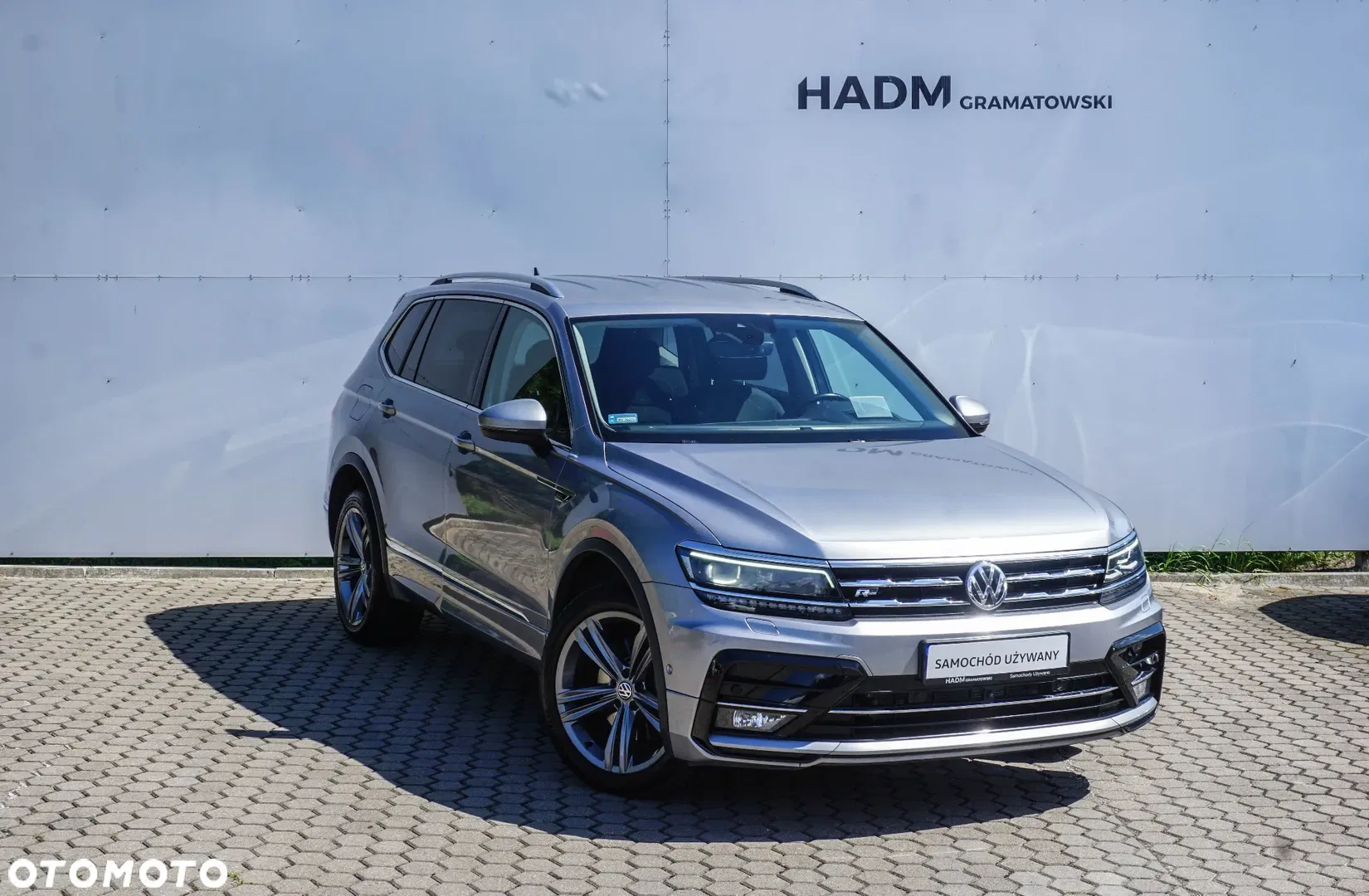 2020 Volkswagen Tiguan Allspace 2.0 TSI 4Mot R-Line DSG, photograph 1