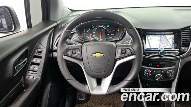 2017 ChevroletGMDaewoo Trax 1.4 LT, photograph 9