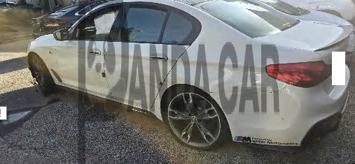2018 BMW M550d xDrive, photograph 4