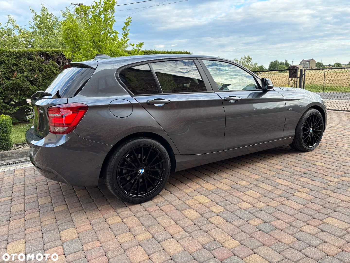 2015 BMW Seria 1 118d DPF Edition Sport, photograph 8