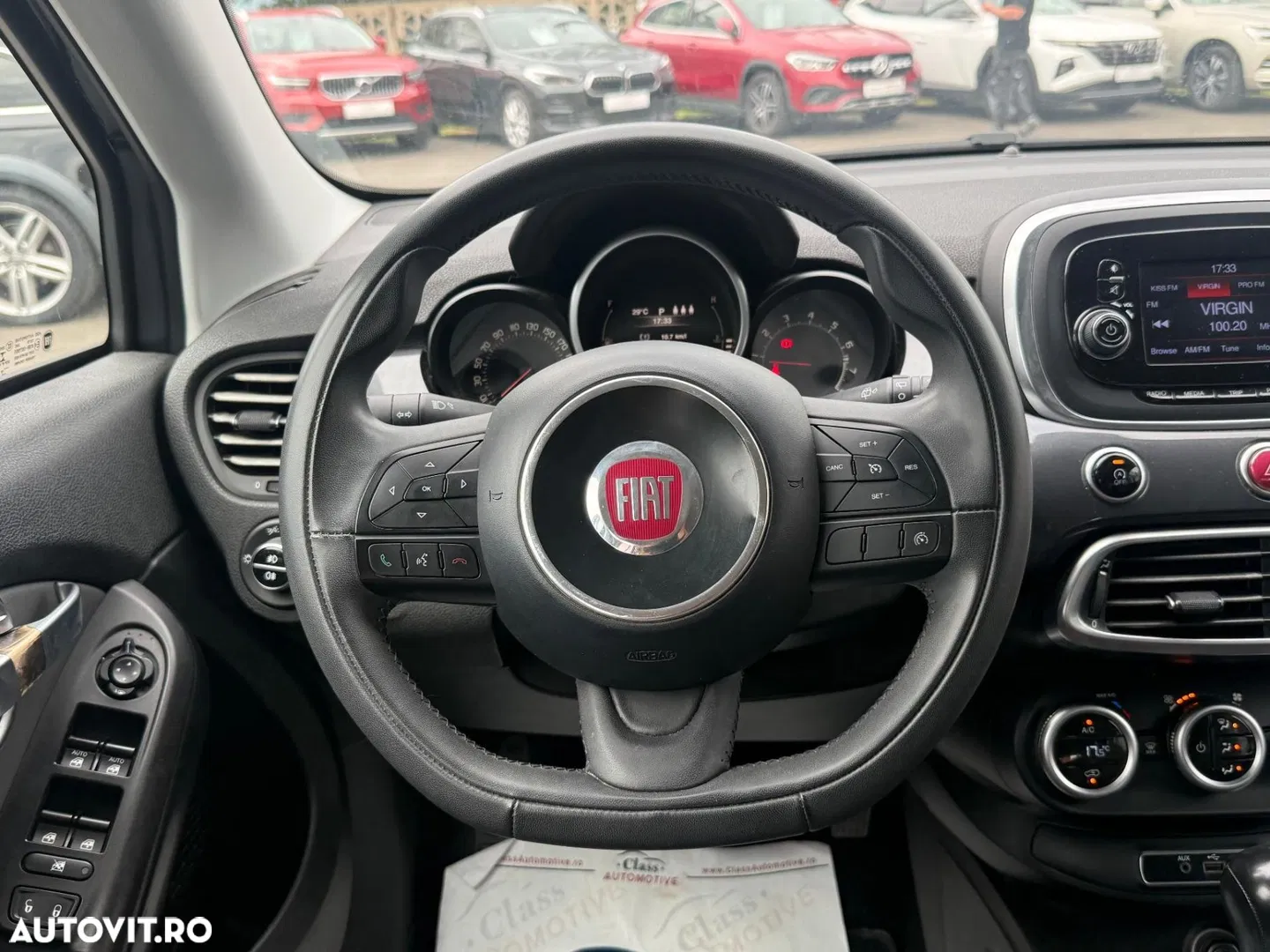 2017 Fiat 500X 1.4 M-Air 4X2 Aut. Pop Star, photograph 5