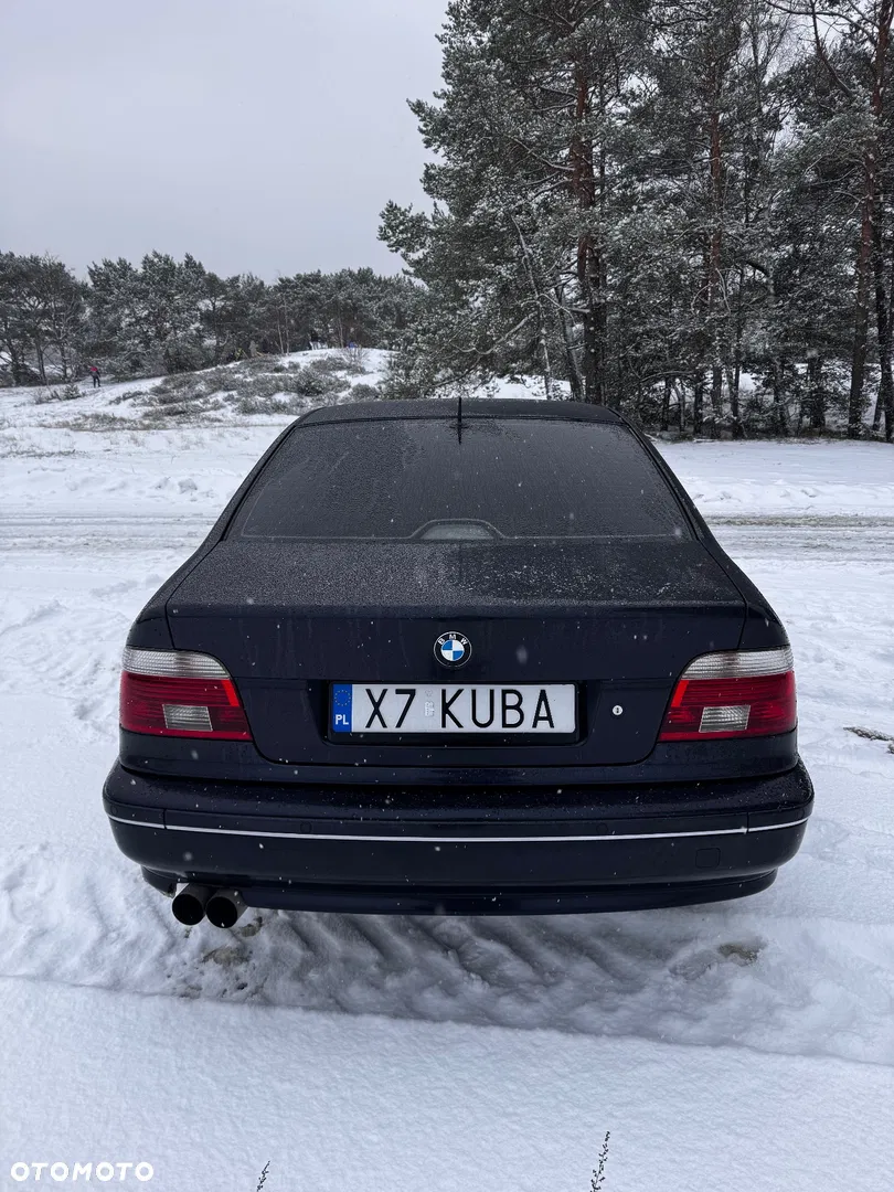 2001 BMW Seria 5, photograph 7