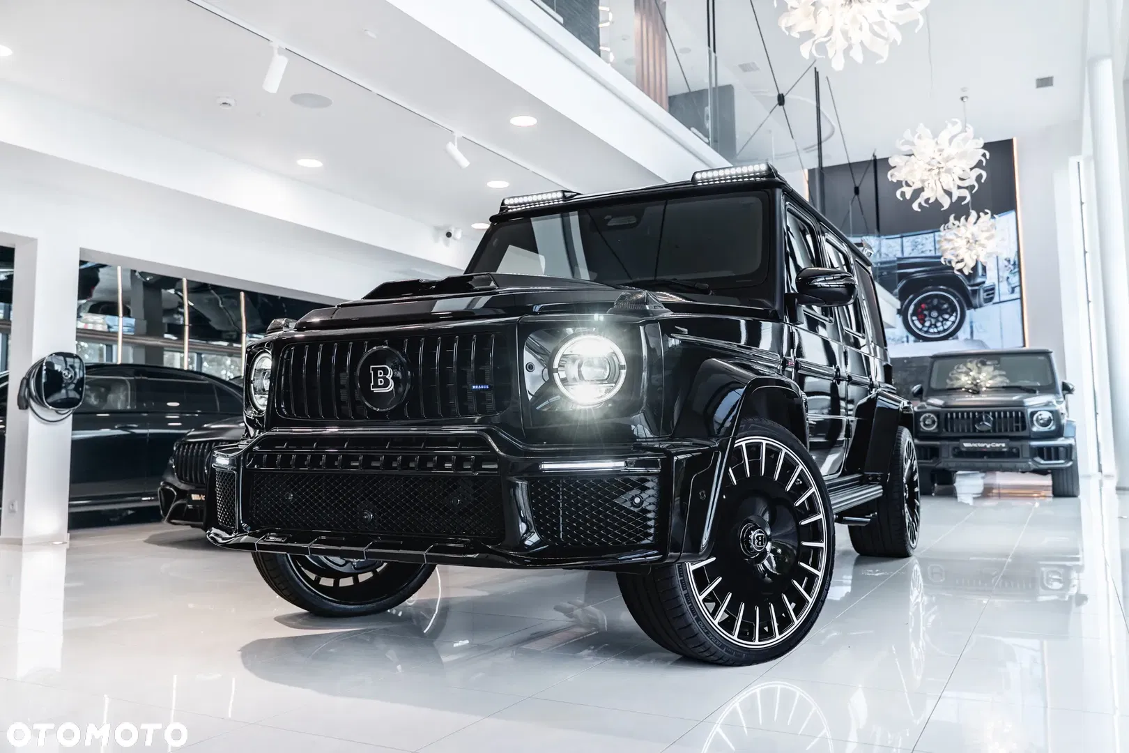 2025 Mercedes-Benz Klasa G AMG 63 AMG Speedshift 9G-TRONIC Exclusive, photograph 1