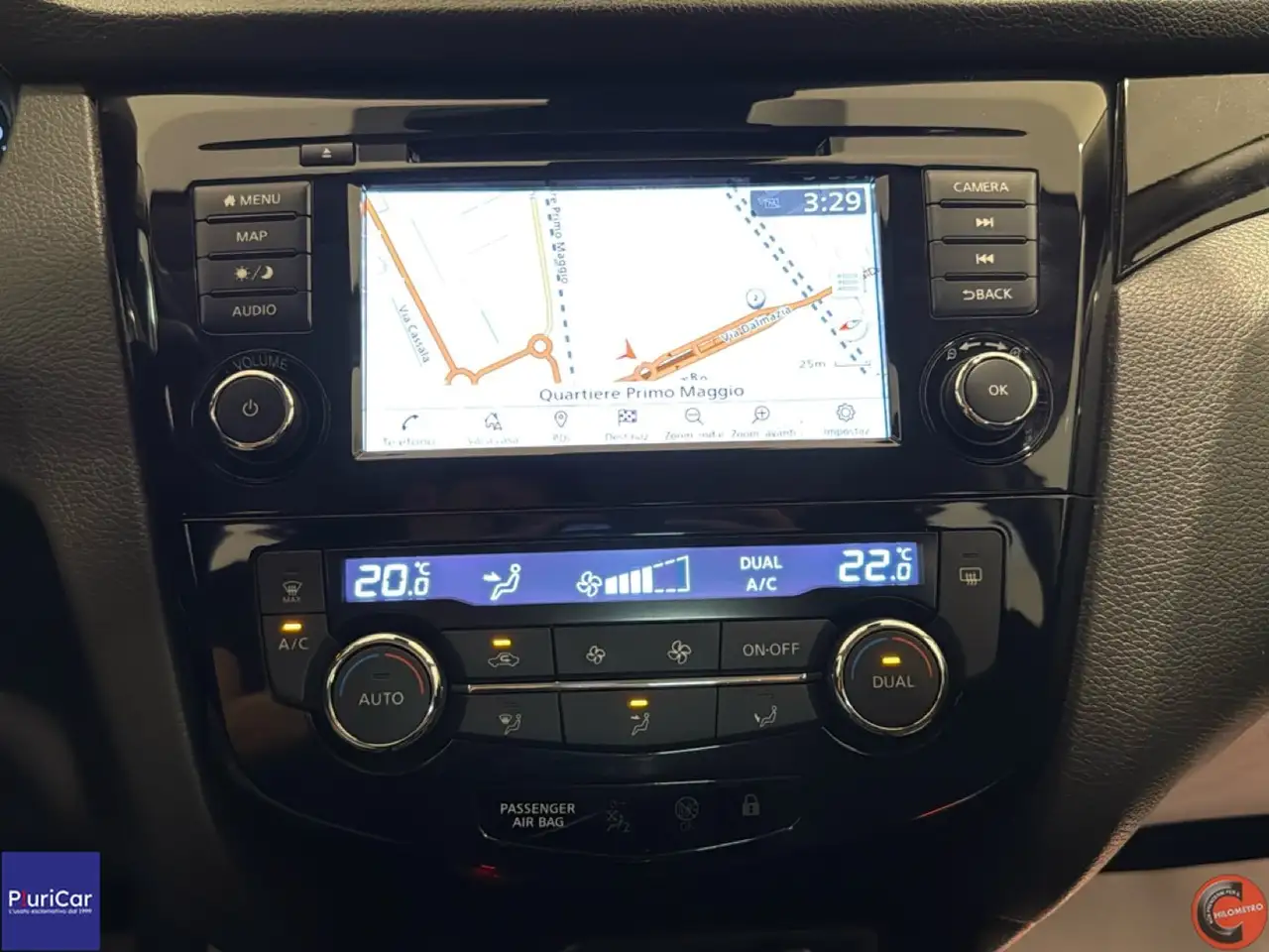 2021 Nissan Qashqai 1.3 DIG-T 140cv Navi Cruise CarPlay\AndroidAuto, photograph 11