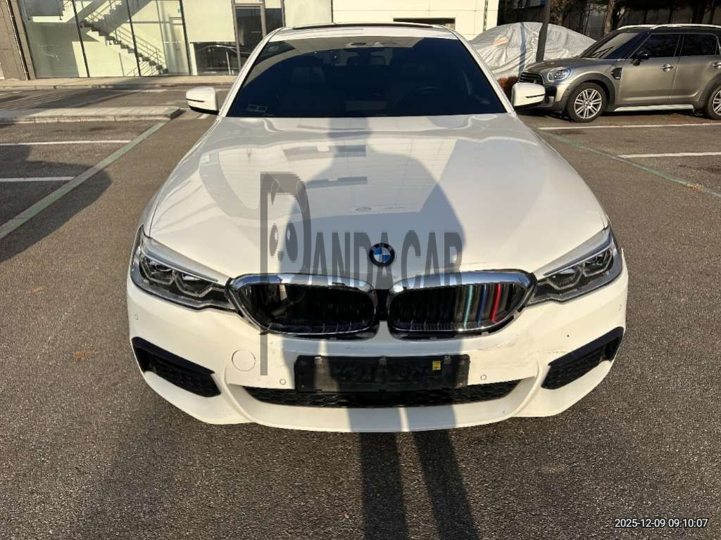 2020 BMW 520d M Sport Package, photograph 1