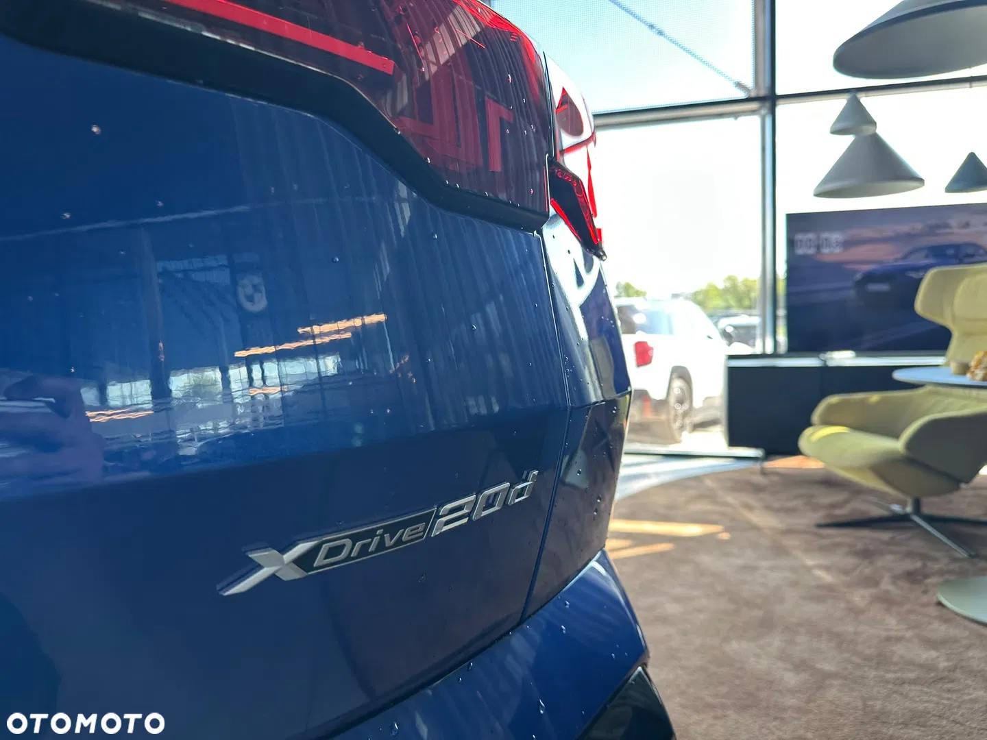 2026 BMW X2 sDrive20d mHEV, photograph 12