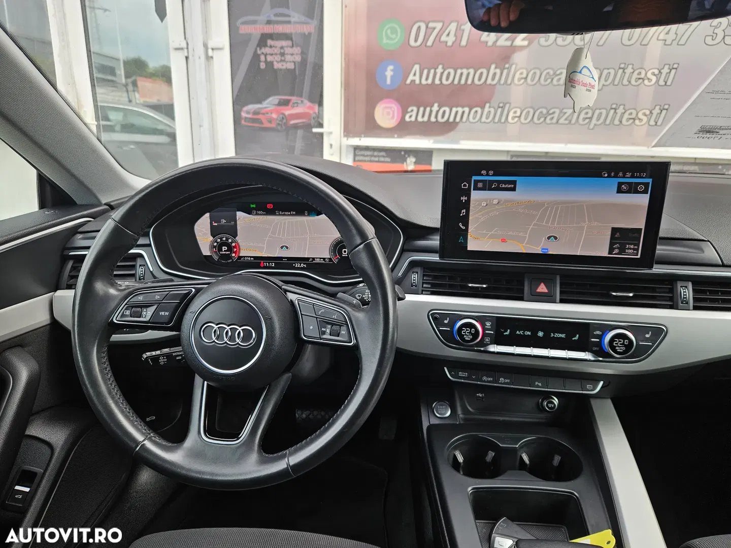 2020 Audi A5 Sportback 40 TFSI S tronic S line, photograph 10