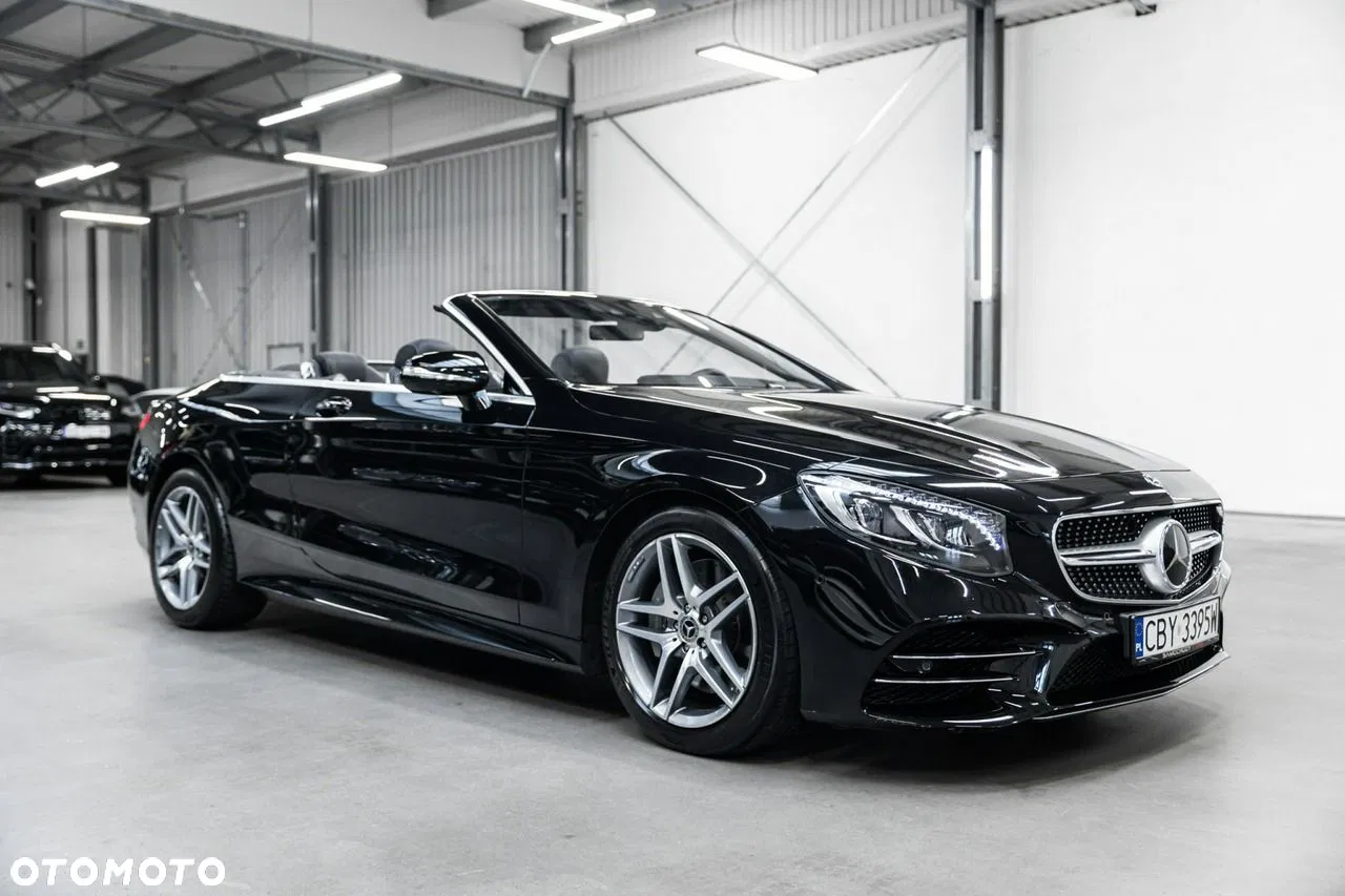 2019 Mercedes-Benz Klasa S 560 9G-TRONIC Exclusive Edition, photograph 5