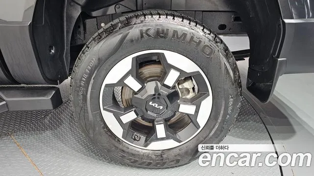 2025 Kia Tasman 2.5T Gasoline 4WD, photograph 8