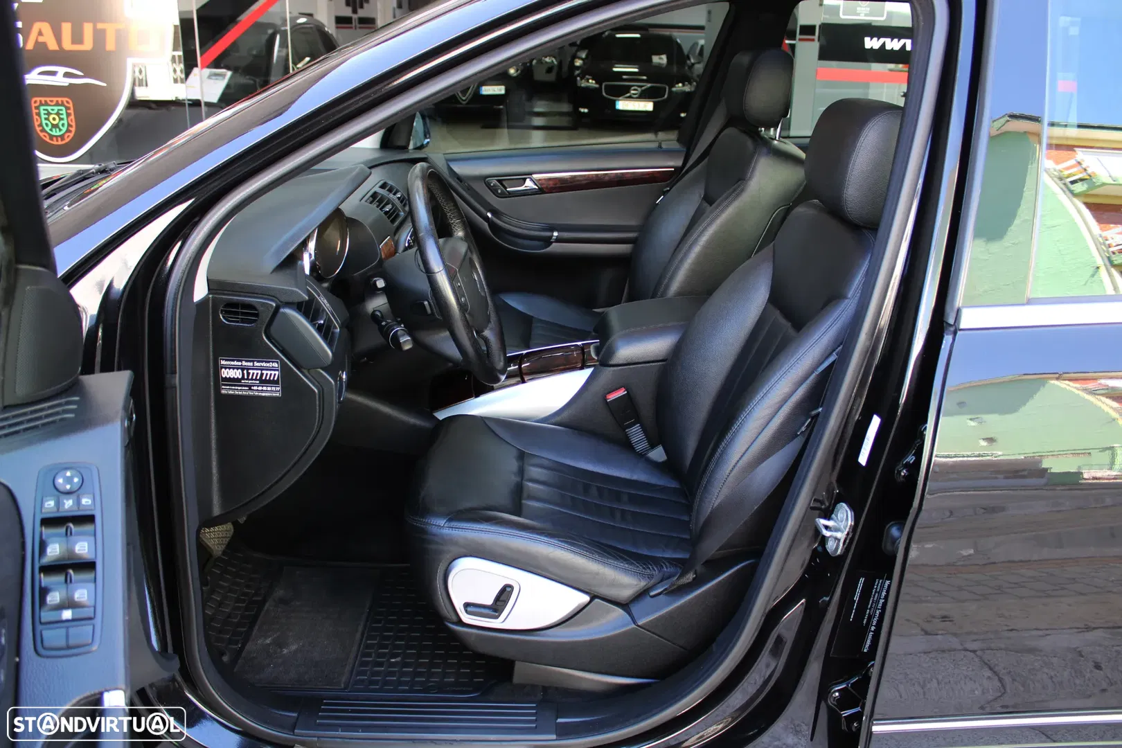 2007 Mercedes-Benz Classe R CDI 4-Matic, photograph 6