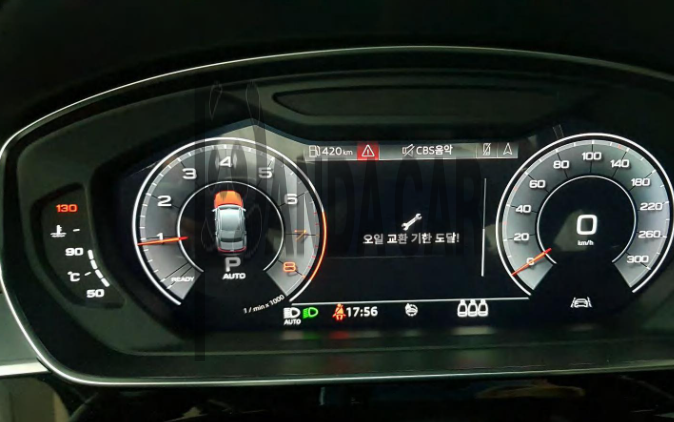 2020 Audi A8L 55 TFSI quattro, photograph 3