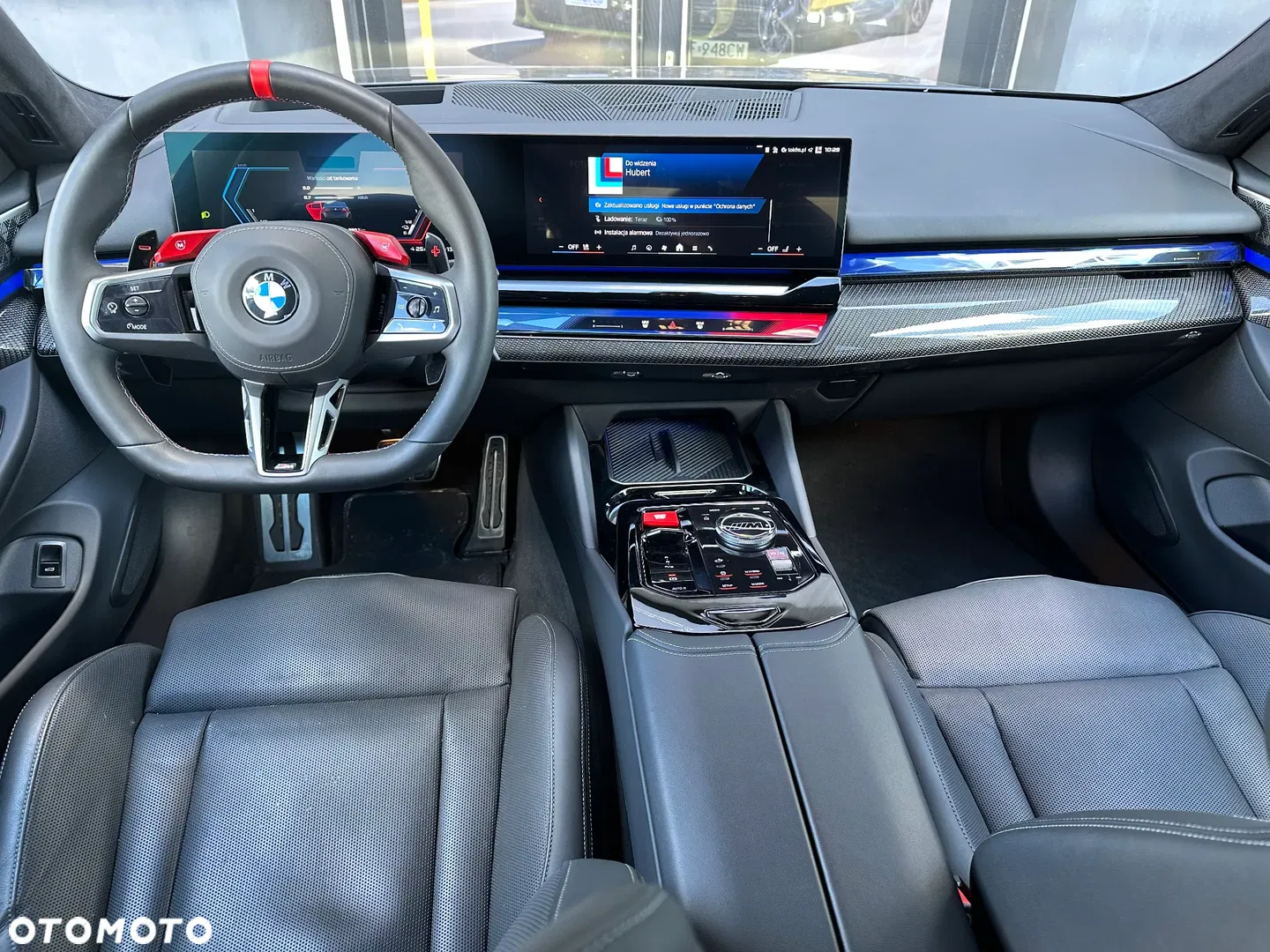 2025 BMW M5, photograph 8