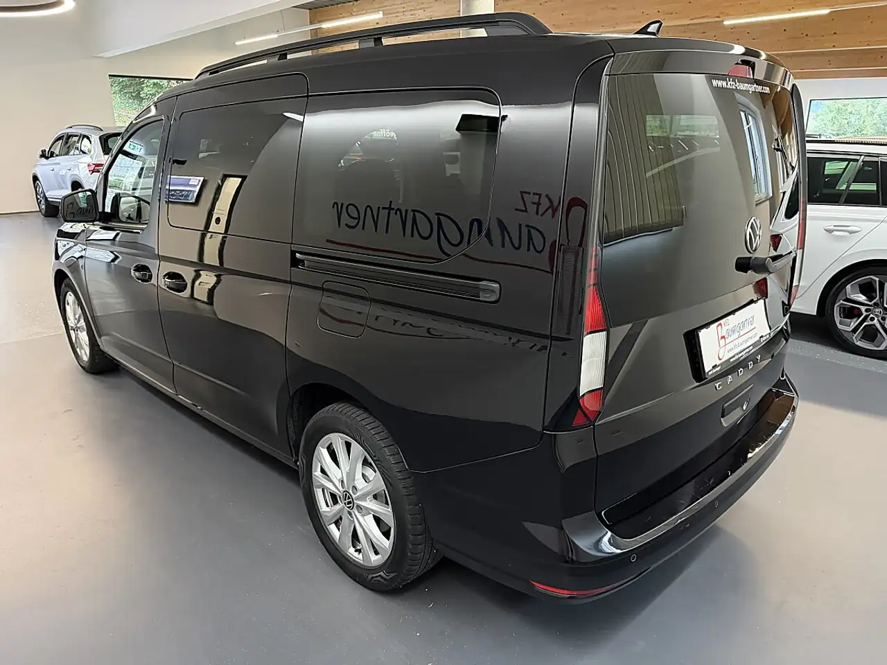 2023 Volkswagen Caddy Maxi 2,0TDI DSG 7 Sitze *NAVI*Tempomat*Rückfahr..., photograph 5