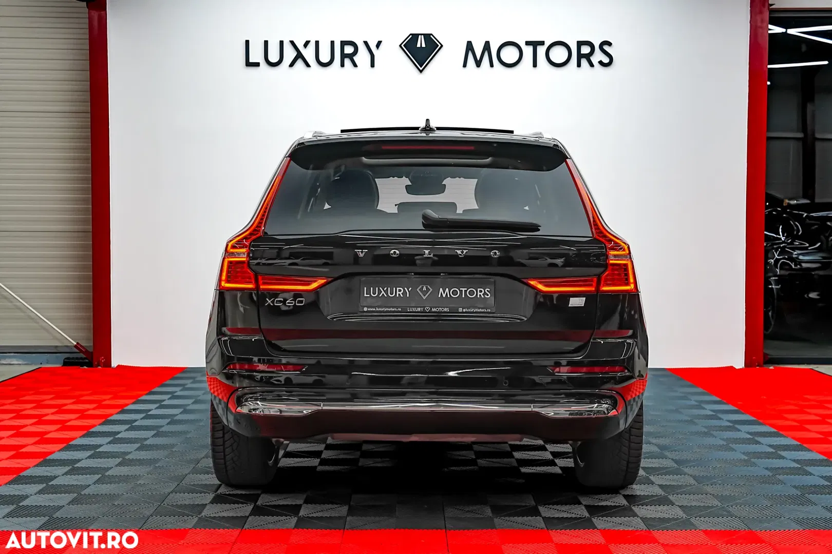 2021 Volvo XC 60 Recharge T6 Twin Engine eAWD Inscription Expression, photograph 9
