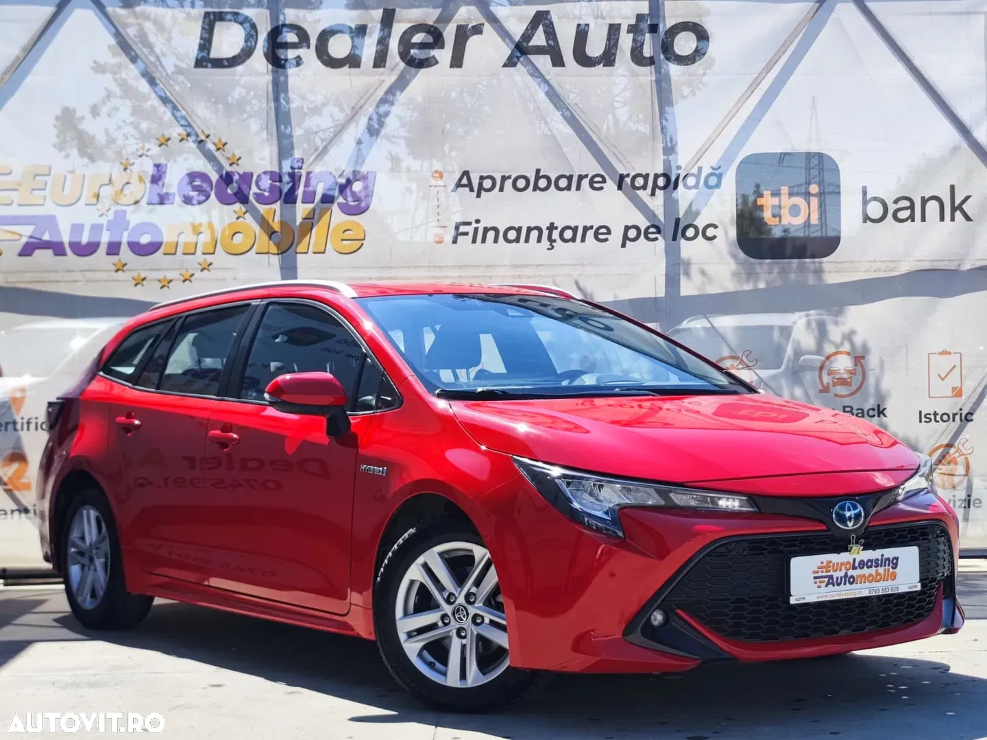 Toyota Corolla 1.8 Business Edition — photo 1 of 29
