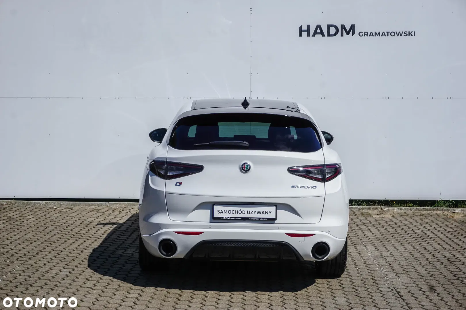 2024 Alfa Romeo Stelvio 2.0 Turbo Tributo Italiano Q4, photograph 7