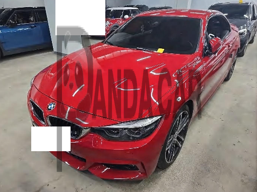 2018 BMW 430i Convertible, photograph 4
