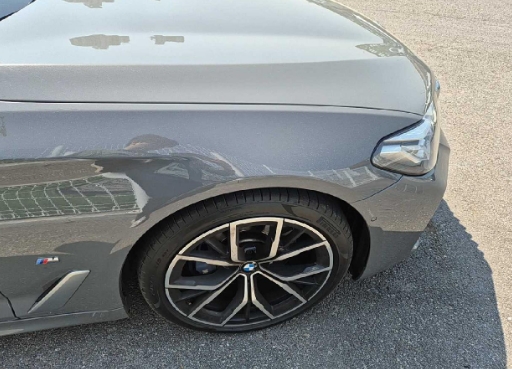 2021 BMW 530i, photograph 5