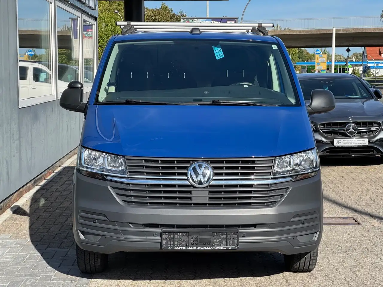 2020 Volkswagen T6 Transporter T6.1 Transporter TDI DSG KASTEN 110kW AHK PDC, photograph 2