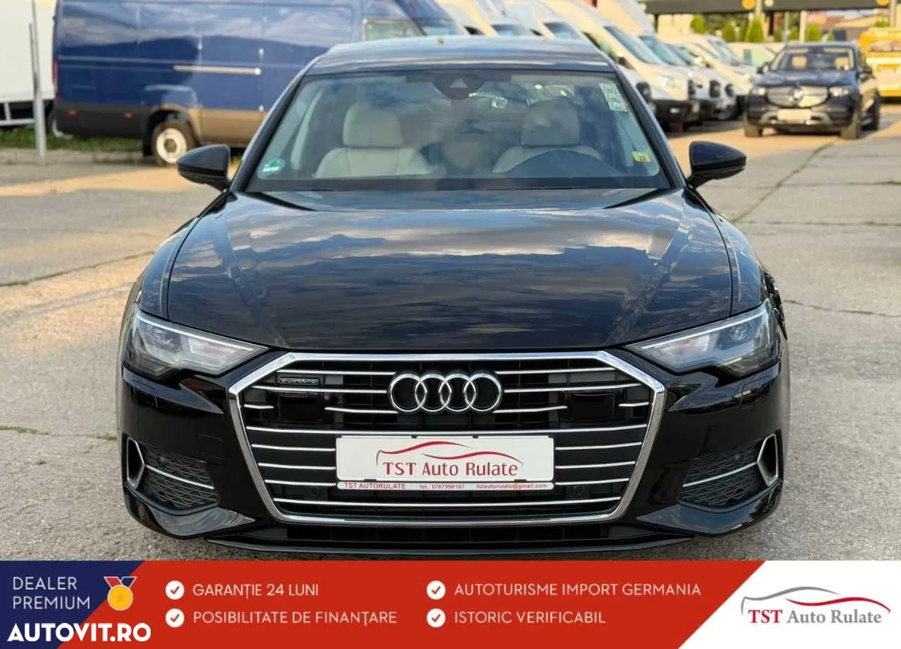 2022 Audi A6 Limuzina, photograph 1
