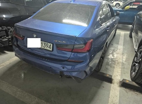 2021 BMW M340i, photograph 7