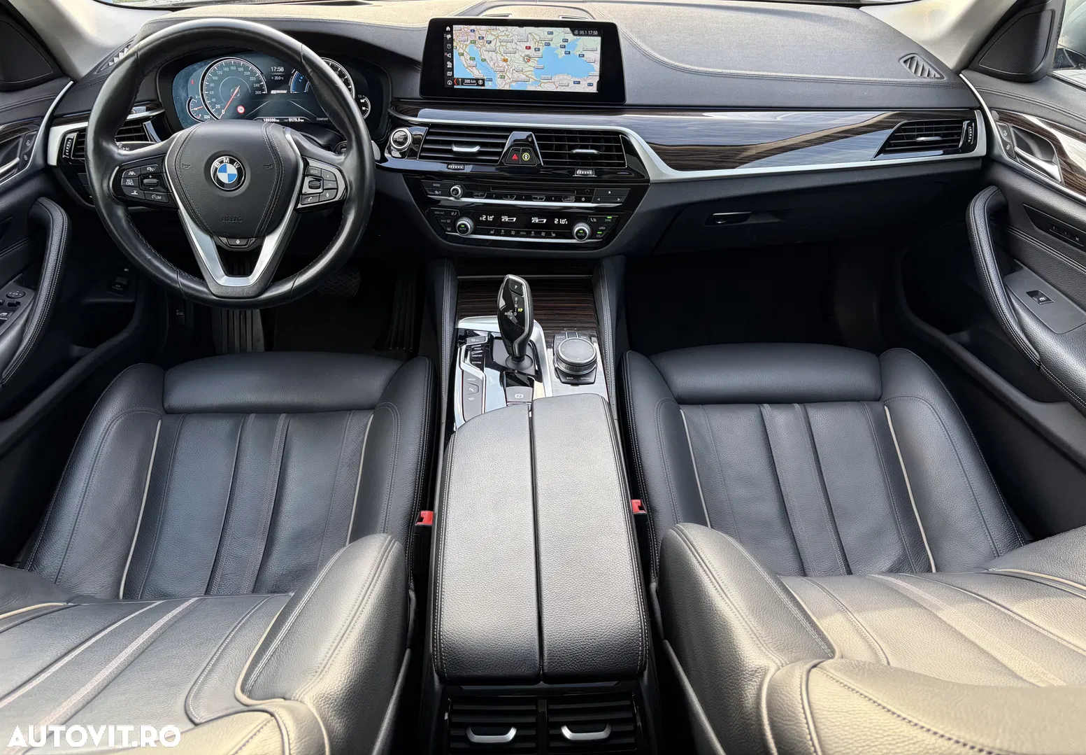 2017 BMW Seria 5, photograph 6