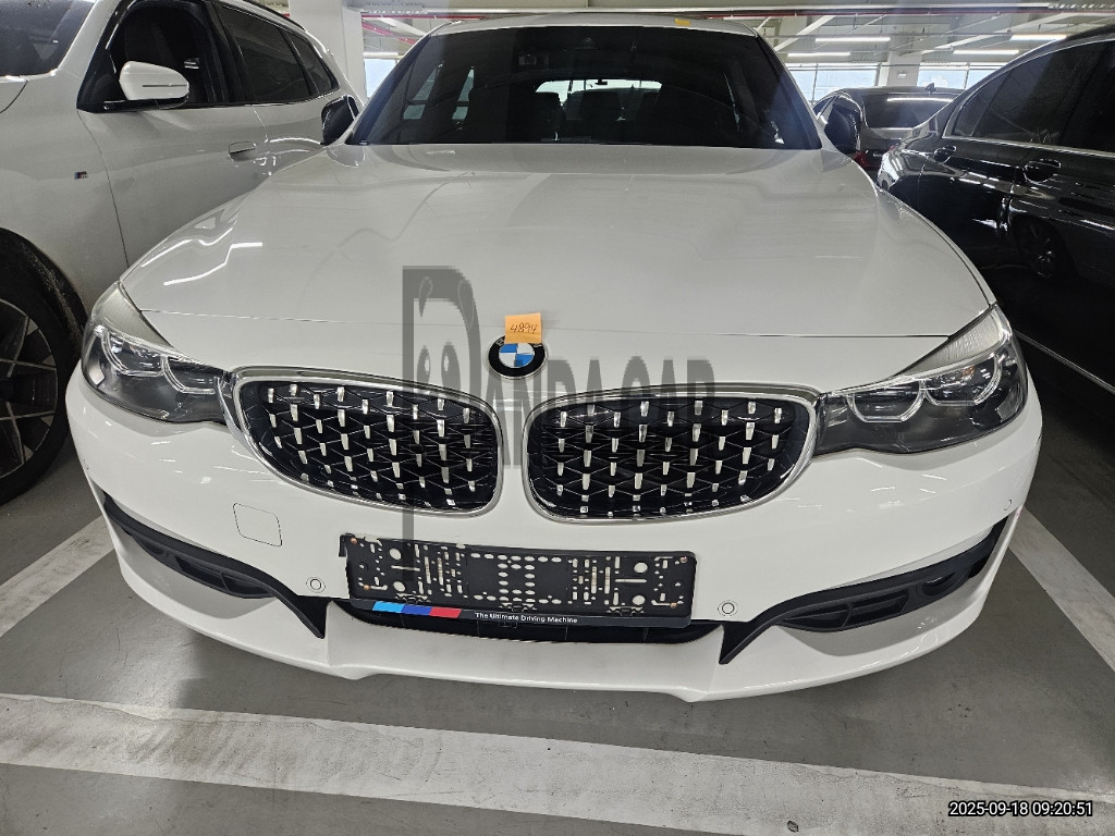 2018 BMW 320d Gran Turismo, photograph 1