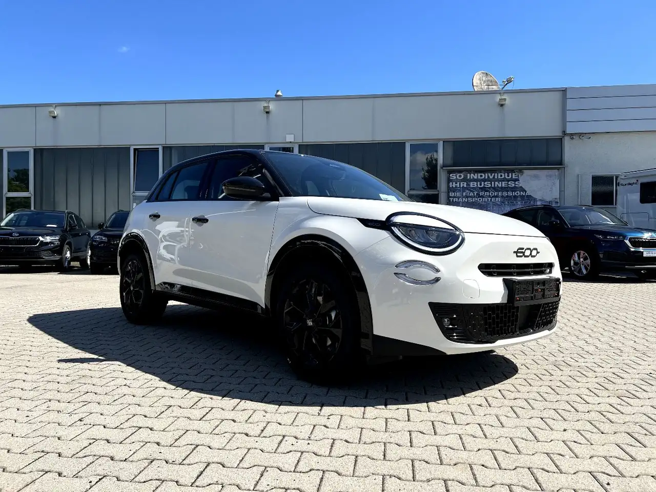 2026 Fiat 600 Street Edition 1.2 Turbo *LED DAB+ Alu Klima, photograph 5