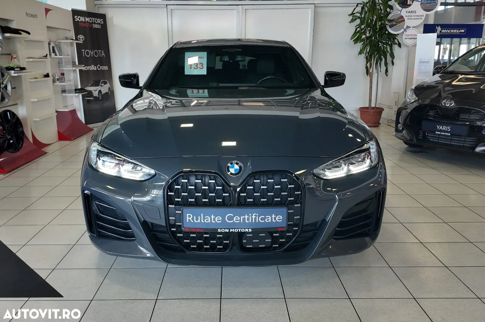 2023 BMW Seria 4 420d xDrive Aut. M Sport, photograph 2
