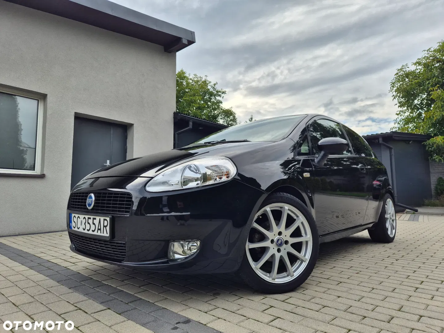 2006 Fiat Grande Punto 1.4 8V Emotion, photograph 1