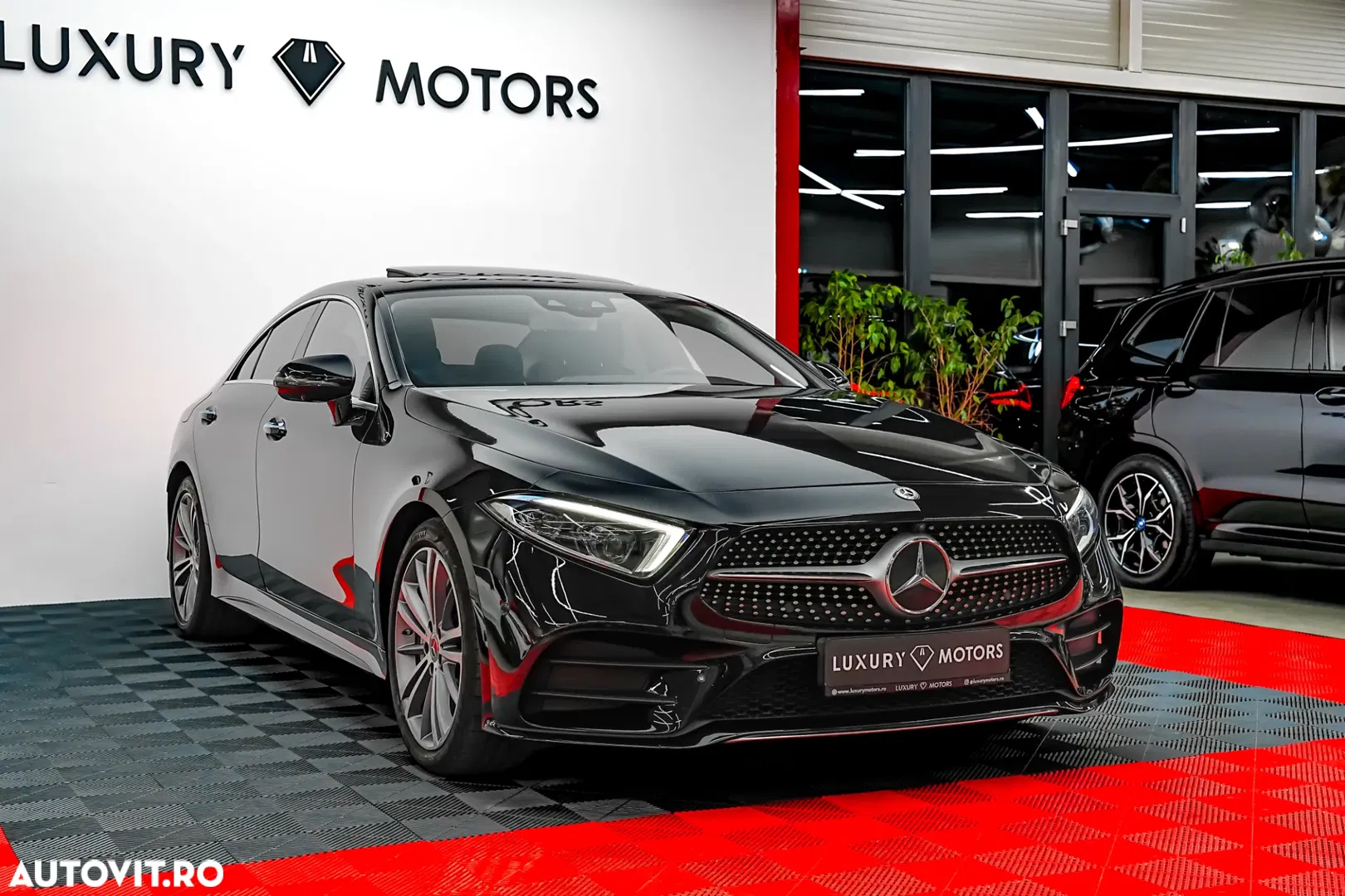 2019 Mercedes-Benz CLS 350 d 4MATIC 9G-TRONIC AMG Line, photograph 5