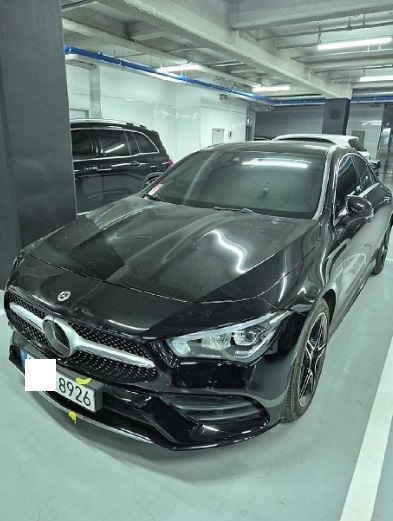 2022 Mercedes-Benz CLA250 4MATIC, photograph 1