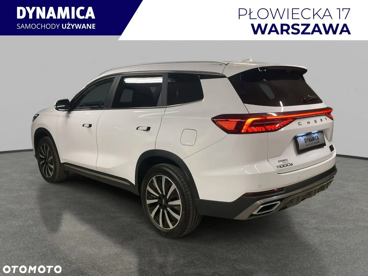 2025 Chery Tiggo 8 1.5 T-GDI Super Hybrid Prestige DCT, photograph 5