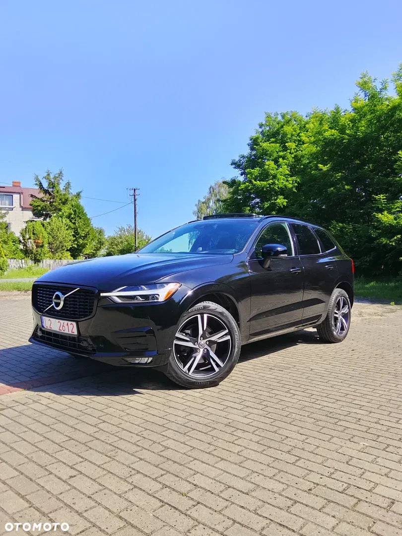 2019 Volvo XC 60 T5 AWD R-Design, photograph 1