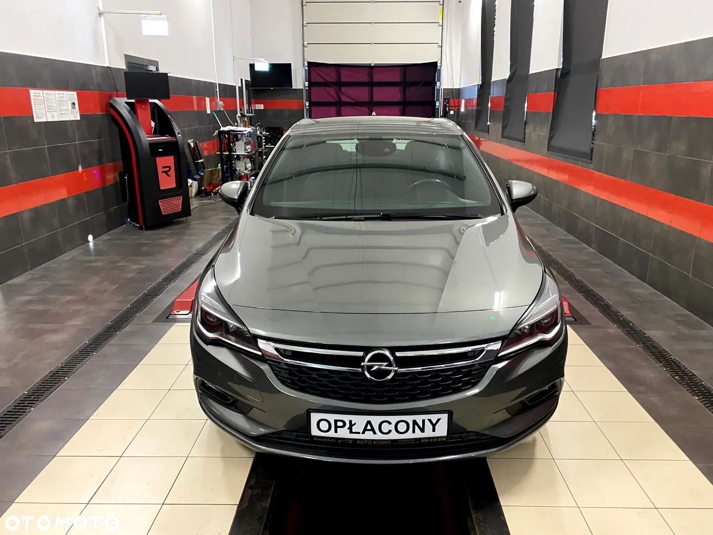2017 Opel Astra 1.4 T Elite, photograph 4