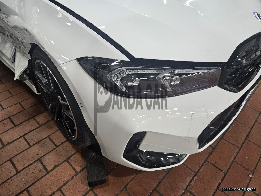 2025 BMW M340i, photograph 2