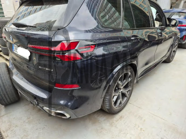 2026 BMW X5 xDrive30d, photograph 4