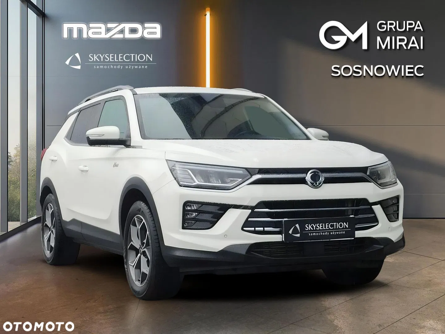 2021 SsangYong/KGM Korando 1.5 T-GDI Quartz 2WD, photograph 7