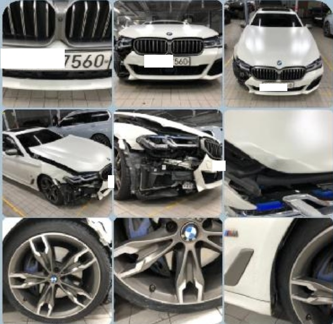 2021 BMW M550i xDrive, photograph 7