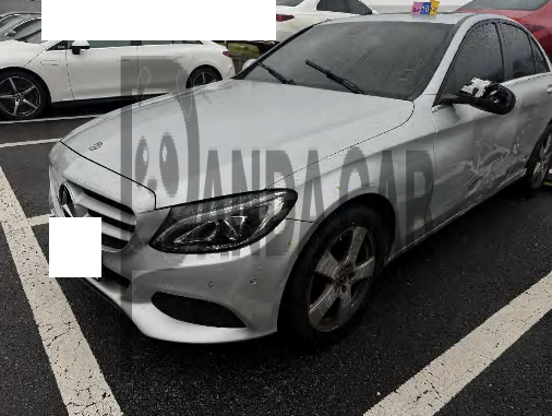 2018 Mercedes-Benz C200 d, photograph 1