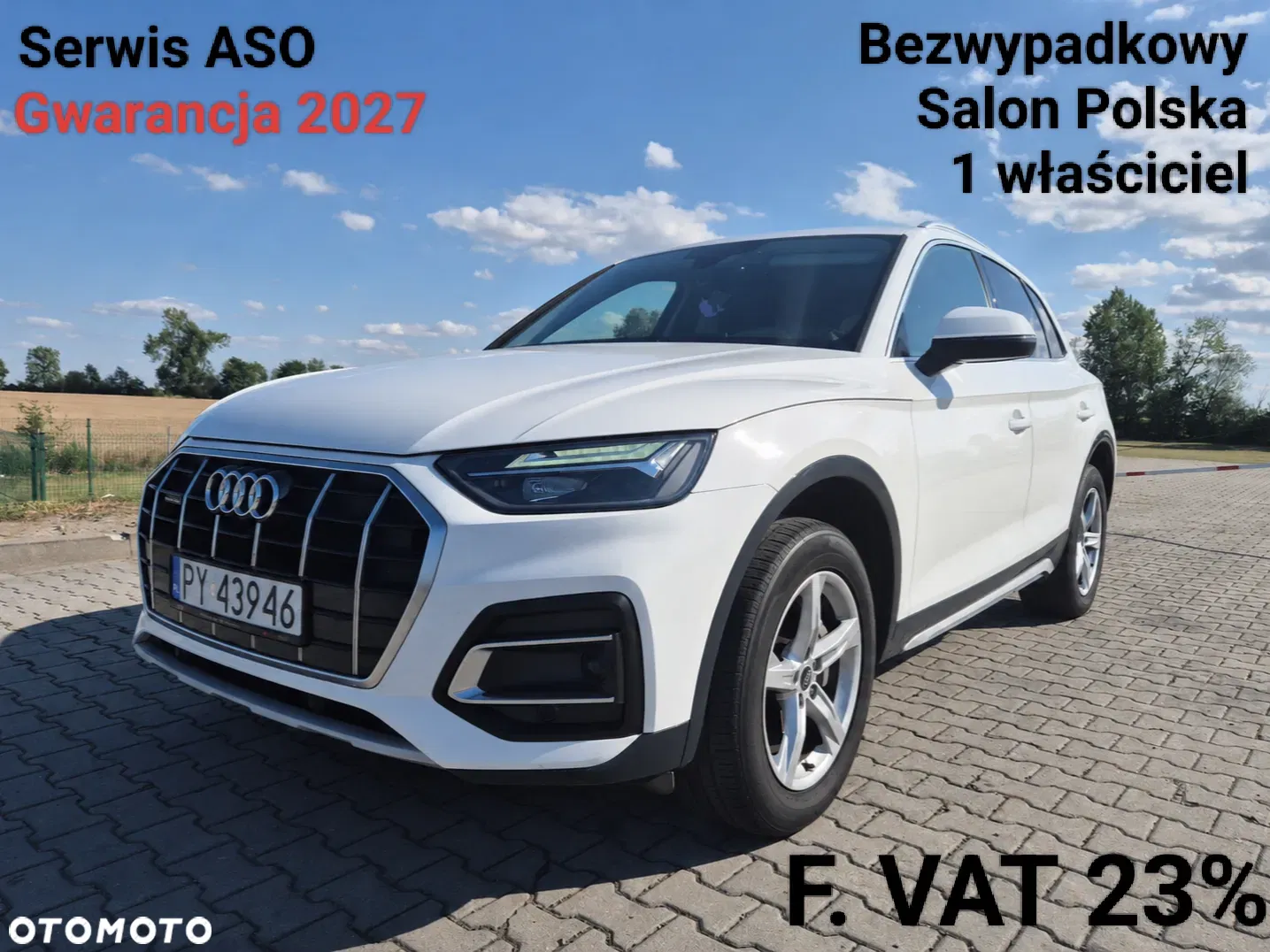 2023 Audi Q5 40 TDI mHEV Quattro Advanced S tronic, photograph 1
