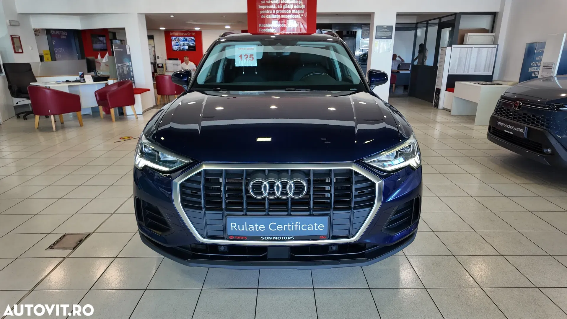 2021 Audi Q3 45 TFSIe S tronic, photograph 3