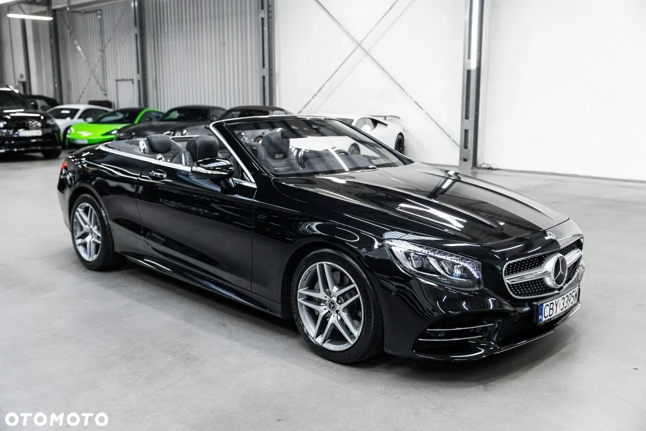 2019 Mercedes-Benz Klasa S 560 9G-TRONIC Exclusive Edition, photograph 4