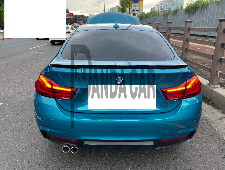 2018 BMW 420d Gran Coupe Luxury WLTP, photograph 3