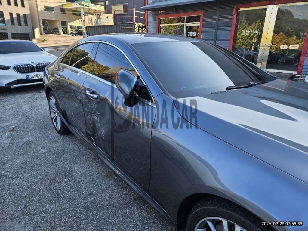2019 Mercedes-Benz CLS400 d 4Matic, photograph 2