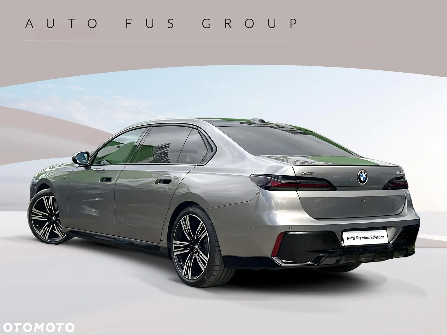 2025 BMW Seria 7 740d xDrive mHEV M Sport sport, photograph 4
