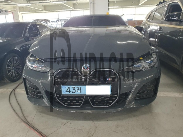2023 BMW i4 M50, photograph 1