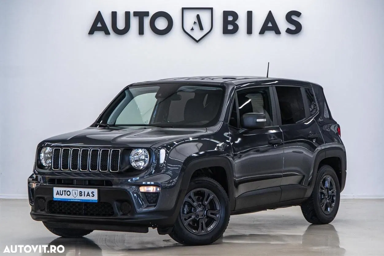 Jeep Renegade 1.0 T-GDI Limited — photo 1 of 40